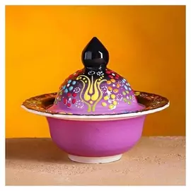 Сахарница "Рельеф фиолетовый" 0,15 л