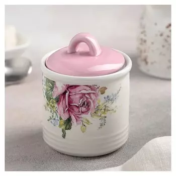 Сахарница «Роза», 200 мл, 7×9 см