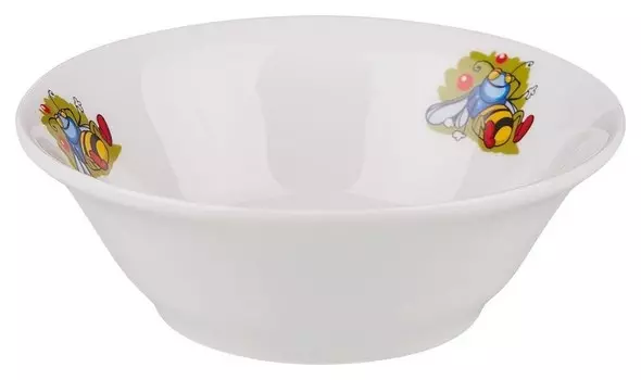 Салатник 360 мл фарфор пчелы (4с0468ф34)