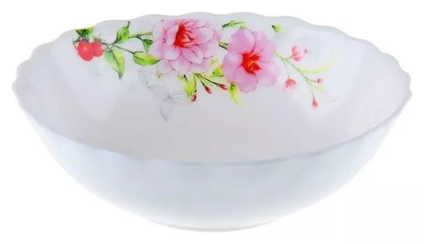 Салатник «Цветочная мелодия», 400 мл, 15 см