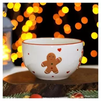 Салатник доляна «Пряник», 750 мл, 14×8,5 см