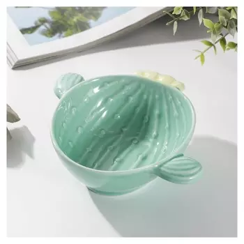 Салатник «Кактус», 16×14×5 см