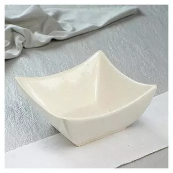 Салатник "Квадрат", капучино, 1 л