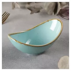 Салатник «Лазурит», 14,5×8×6 см, цвет голубой