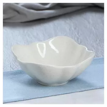 Салатник "Мак", цвет капучино, 360 мл