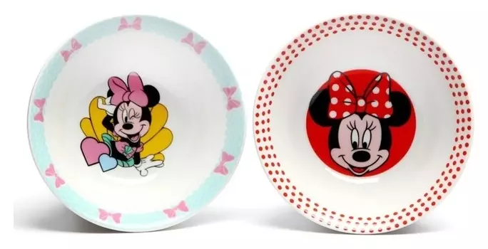 Салатник "Минни маус", 200 мл. минни маус