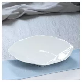 Салатник "Октябрь", белый, 600 мл