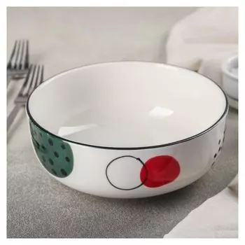 Салатник «Орфизм», 18×17,5×7 см