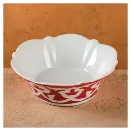 Салатник пахта красная 14см, 300мл