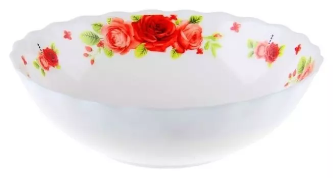 Салатник «Поэзия роз», 400 мл, 15 см
