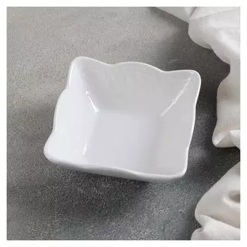 Салатник «Сьюзен», 11×4 см, цвет белый