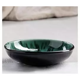 Салатник "Тиффани", цвет бирюзовый, 0.45 л