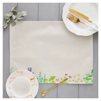 Салфетка декоративная "Лето" 30*40см,100% п/э