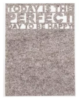Салфетка декоративная "Perfect Day" 30 х 40 см, 100% п/э, фетр