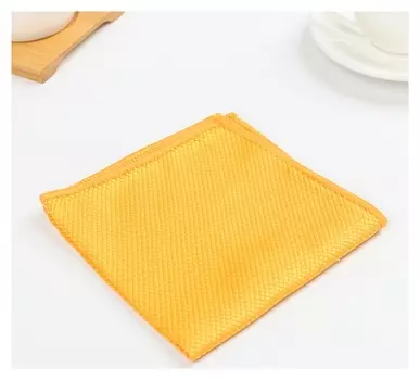 Салфетка для стекол 30×30 см "Ромбы", 250 г/м2