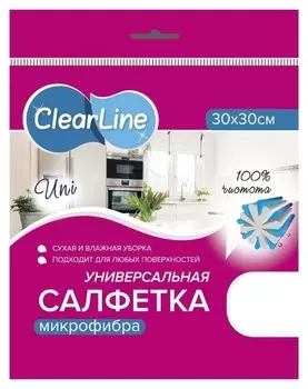 Салфетка из микрофибры Универсальная Uni
