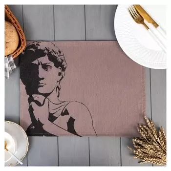 Салфетка "Этель" David 29х40 см, 35% хл 65% пэ, 370 г/м2