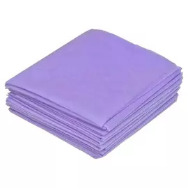 Салфетка (Коврик), 40x50, спандбонд пл.30 сиреневый 100 шт/уп