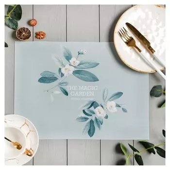 Салфетка на стол доляна "Magic Garden" ПВХ 40*29см