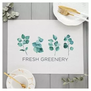 Салфетка на стол "Eucalyptus"