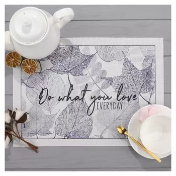 Салфетка на стол "Everyday", пвх, 40х29 см