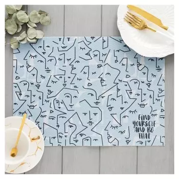 Салфетка на стол "Find Yourself"