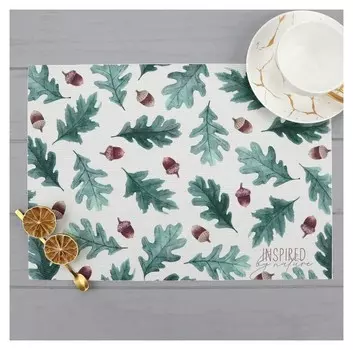 Салфетка на стол "Inspired", пвх, 40х29 см