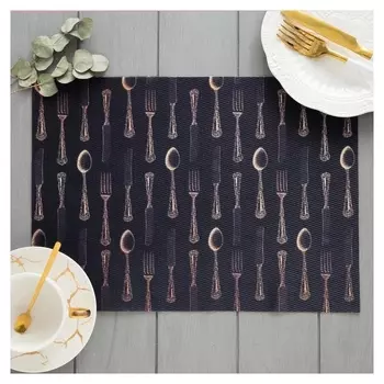 Салфетка на стол "Кухонная" пвх, 40х29 см