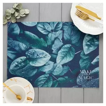 Салфетка на стол "Make Magic" пвх, 40х29 см
