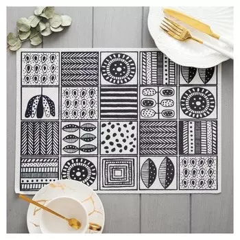 Салфетка на стол "Марокко" пвх, 40х29 см