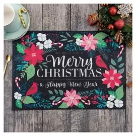 Салфетка на стол Merry Christmas 40х29 см
