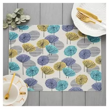 Салфетка на стол "Одуванчики"