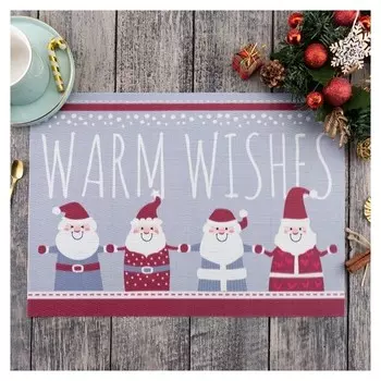 Салфетка на стол Warm Wishes 40х29 см