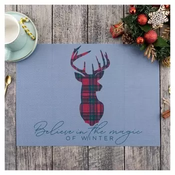 Салфетка на стол "Winter" 40х29 см