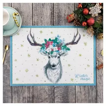 Салфетка на стол "Winter Magic" 40х29 см