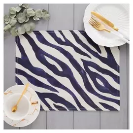 Салфетка на стол «Зебра» 30х40 см
