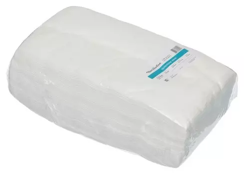 Салфетка полотенце однораз., спанлейс, люкс 35x70, белый 50 шт/уп, штучно