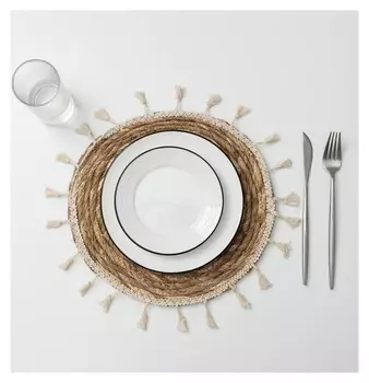 Салфетка сервировочная доляна «Фина», D=30 см