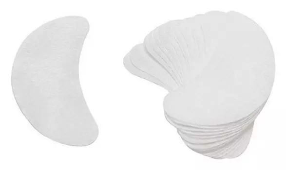 Салфетки-бобы под глаза мягкие непромокаемые