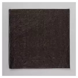 Салфетки бумажные, однотонные, выбит рисунок, 33х33 см, набор 20 шт., цвет чёрный