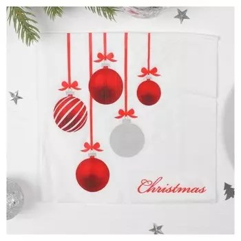 Салфетки бумажные «Украшения», 33х33 см, набор 20 шт.