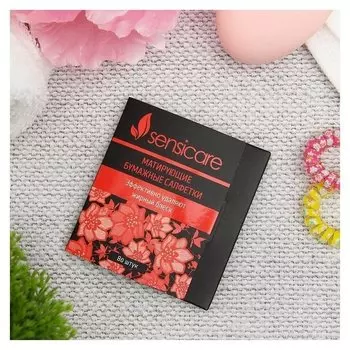 Салфетки для лица матирующие