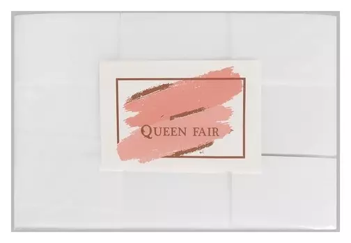 Салфетки для маникюра, безворсовые, плотные, белые