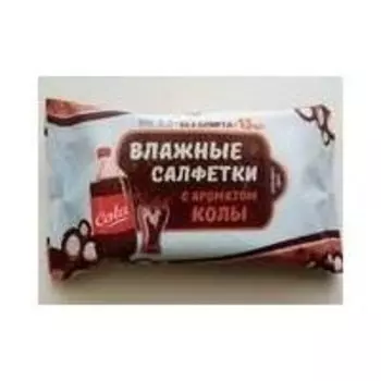 Салфетки влажные детские (Количество 15 шт)