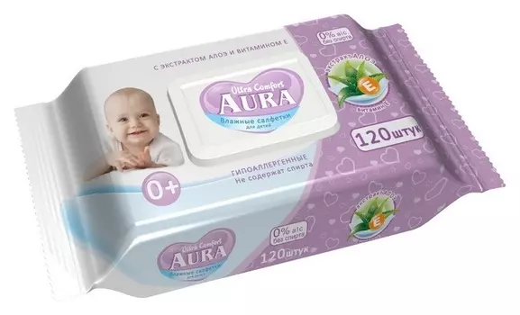 Салфетки влажные для детей Ultra Comfort