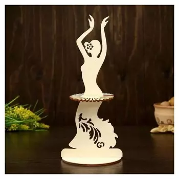 Салфетница "Девушка танцует" 3