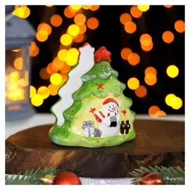 Салфетница доляна «Ёлочка», 9,5×7,8×10,8 см