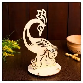 Салфетница "Павлин"