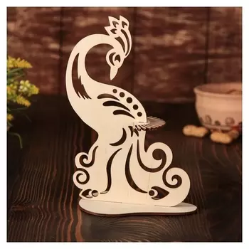 Салфетница «Павлин», 22,5×15×0,3 см