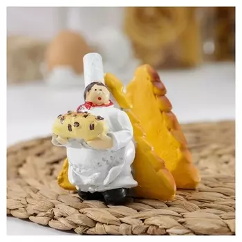 Салфетница «Повар», 8×9×10 см